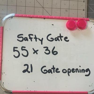 Extra Wide Arched Decor Dog or Baby Safety Gate
