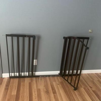 Extra Wide Arched Decor Dog or Baby Safety Gate