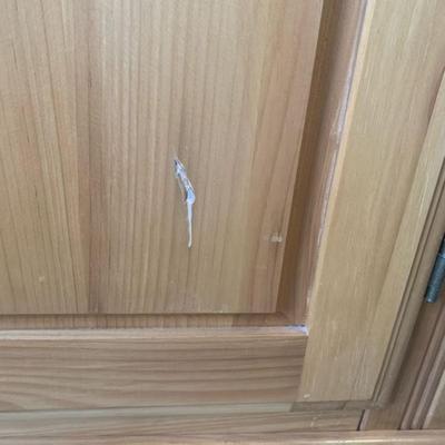 Double Door Armoire 41 x 25 x 76