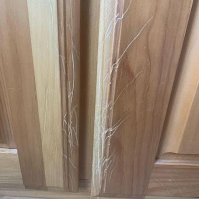 Double Door Armoire 41 x 25 x 76