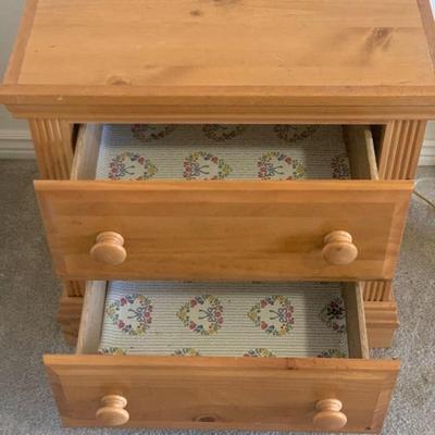 2 Drawer Night Stand