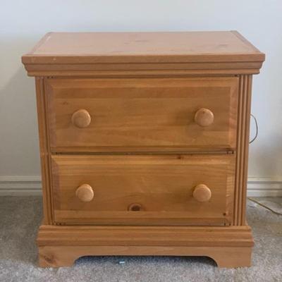 2 Drawer Night Stand