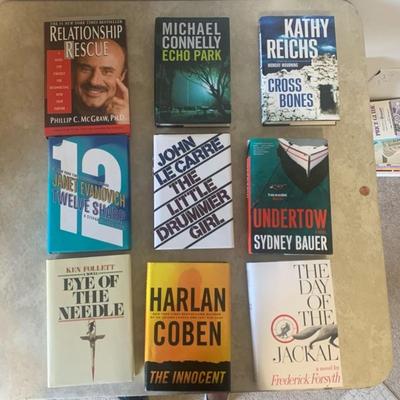Collection of 9 Books