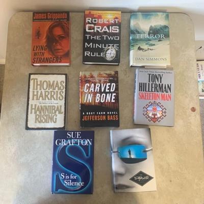 Collection of 8 Books