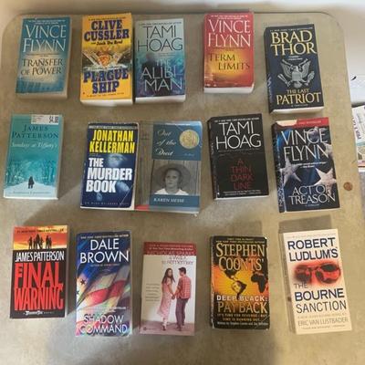 Collection of 15 Books