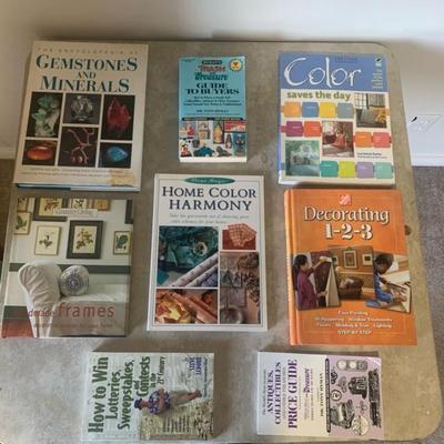 Collection of 8 Books
