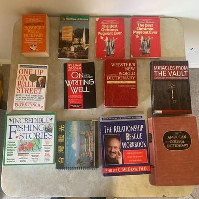 Collection of 12 Books