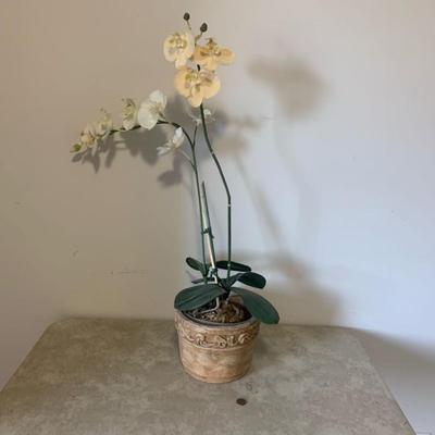 Artificial Orchid Arrangement