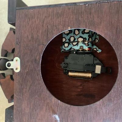 Vollmond Wooden Wall Clock