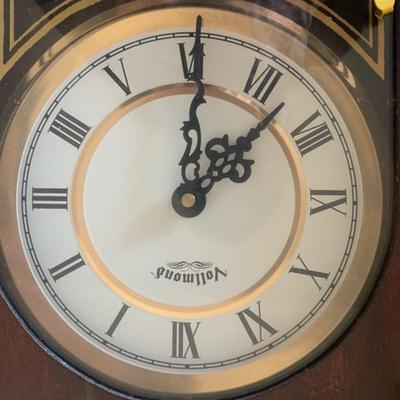 Vollmond Wooden Wall Clock
