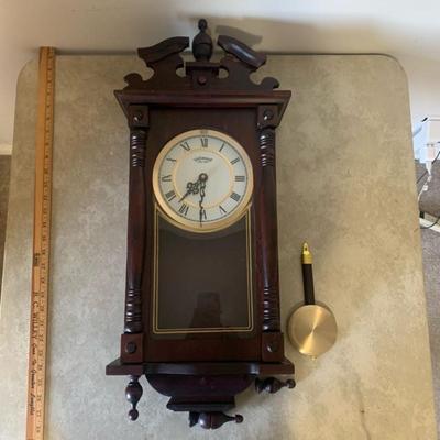 Vollmond Wooden Wall Clock