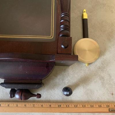 Vollmond Wooden Wall Clock