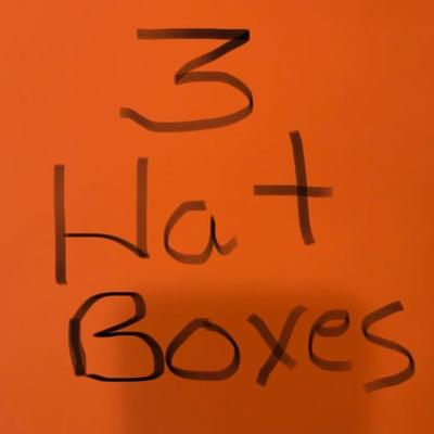 3-Piece Vintage Hat Box Set