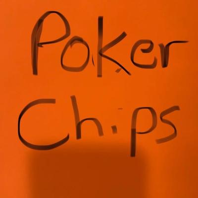 Older Wooden Lazy Susan Poker Chip Holder - Poker Chips & Playing Cards