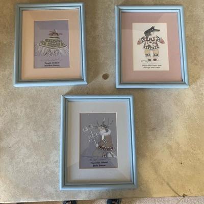 3 Various Art Frames