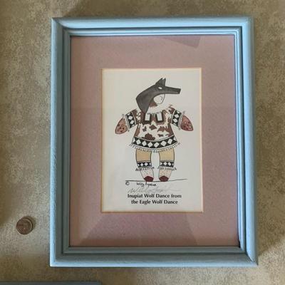 3 Various Art Frames