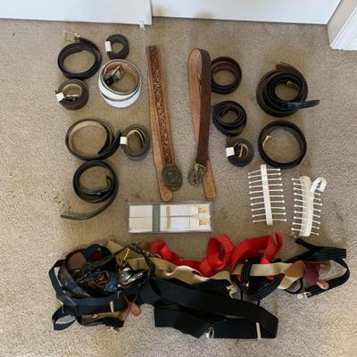 Belts & Suspender Bundle