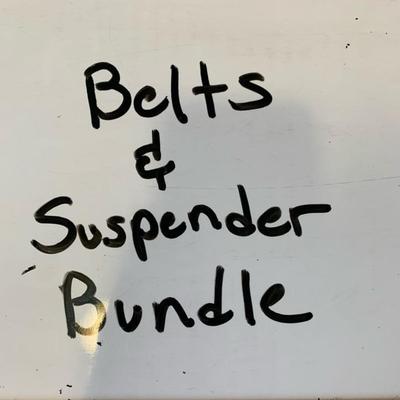 Belts & Suspender Bundle