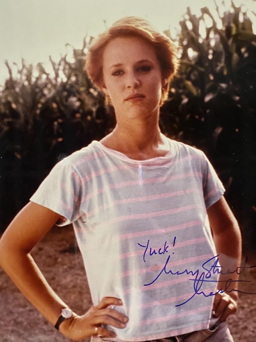 Mary Stuart Masterson signed photo