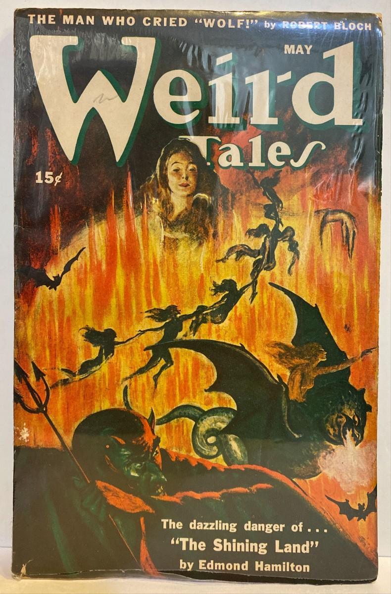 Weird Tales original May 1945 vintage pulp magazine | EstateSales.org