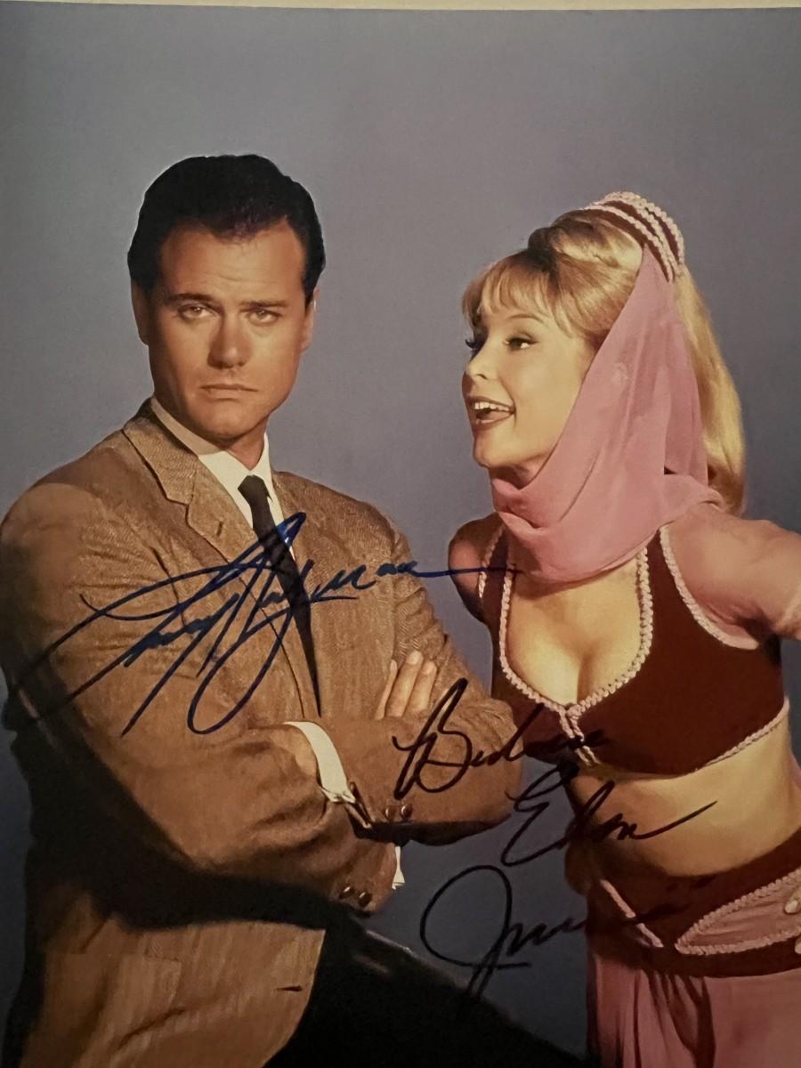 I Dream Of Jeannie Cast Signed Photo Estatesales Org