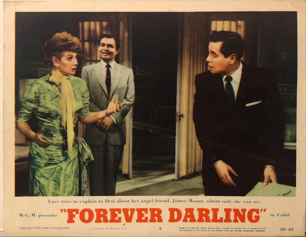 Forever, Darling original 1956 vintage lobby card | EstateSales.org