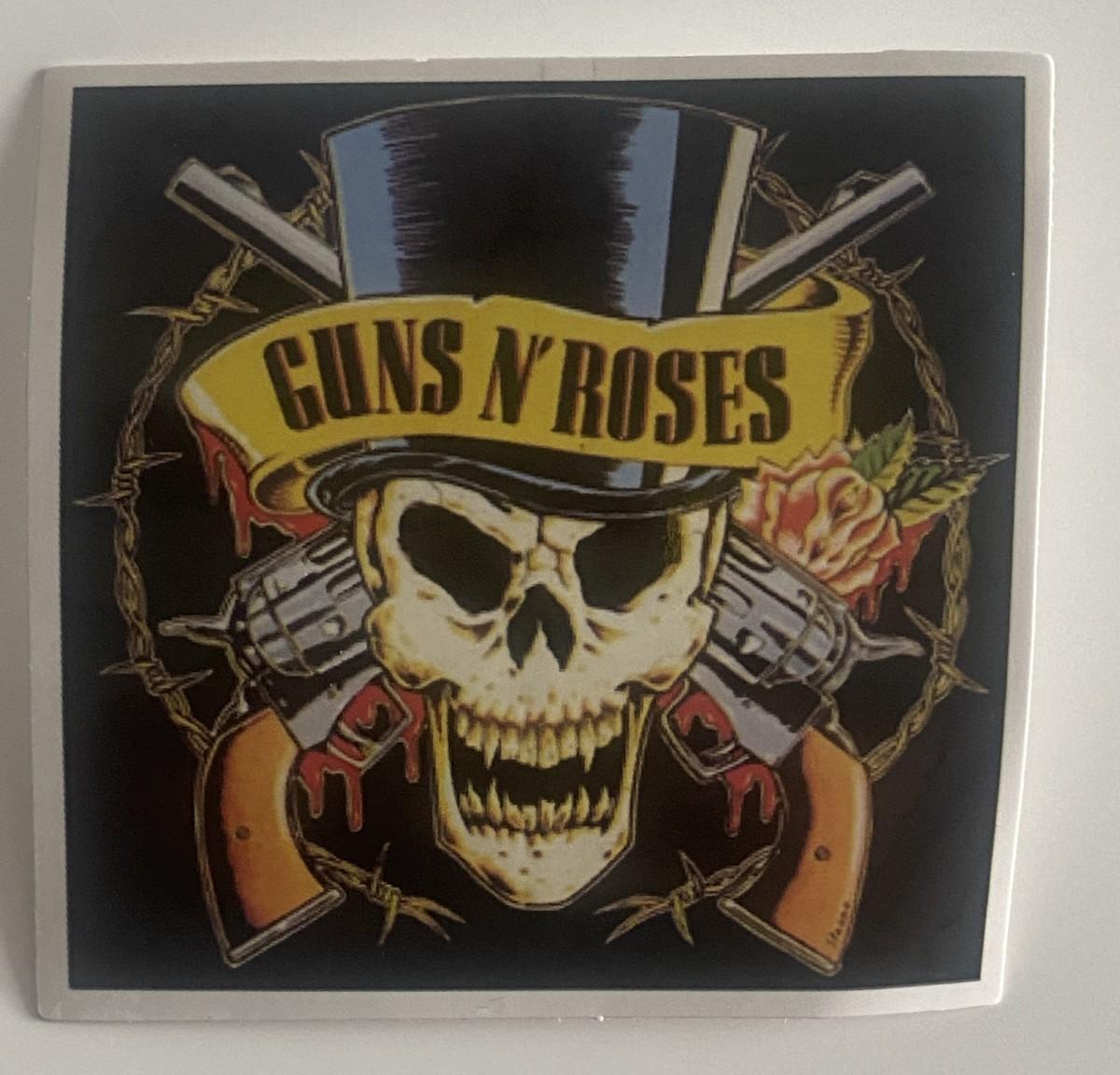 Guns n Roses sticker. 3 inch | EstateSales.org