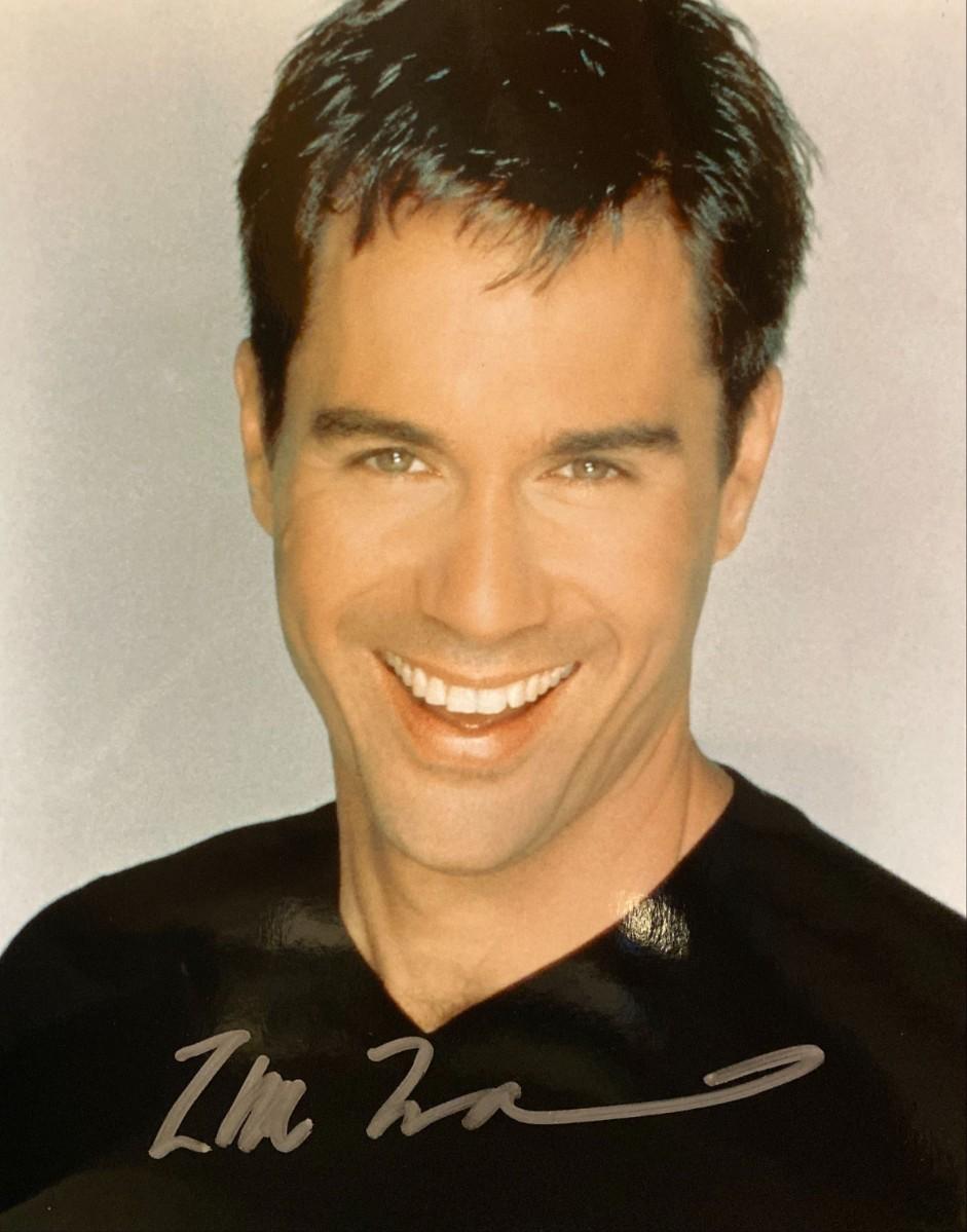 Eric McCormack signed photo
