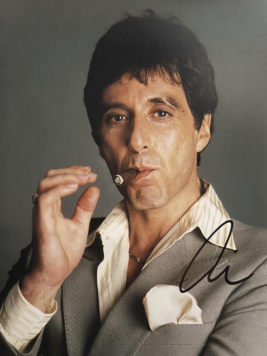 Scarface Al Pacino signed photo | EstateSales.org