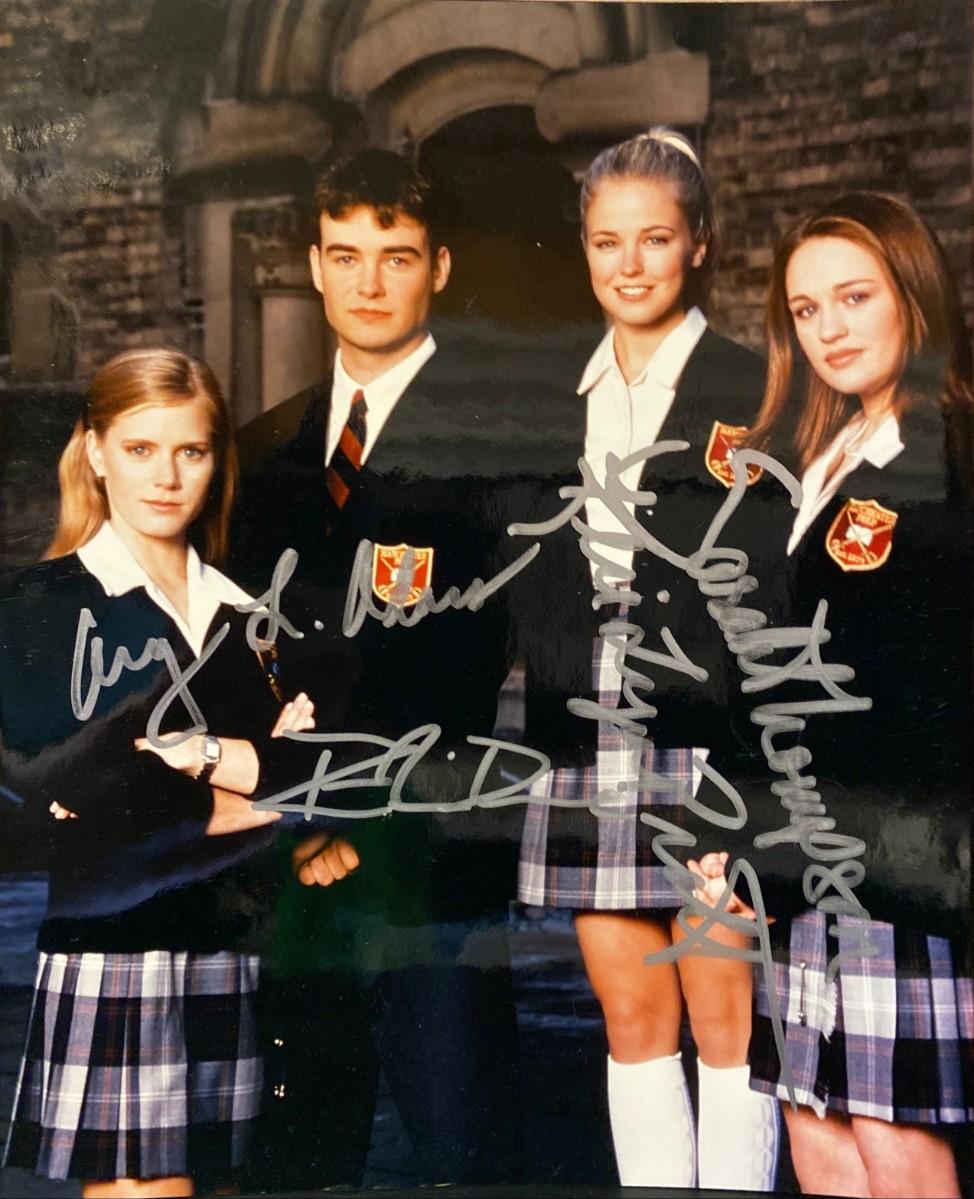 Manchester Prep cast signed movie photo | EstateSales.org