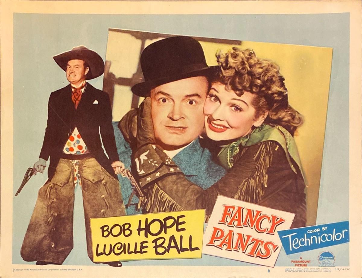 Fancy Pants Original 1950 Vintage Lobby Card EstateSales fancy-pants-original-1950-vintage-lobby-card-estatesales