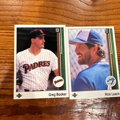 1989 Upper Deck Cards