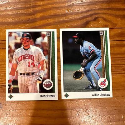 1989 Upper Deck Cards