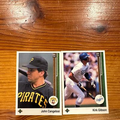 1989 Upper Deck Cards