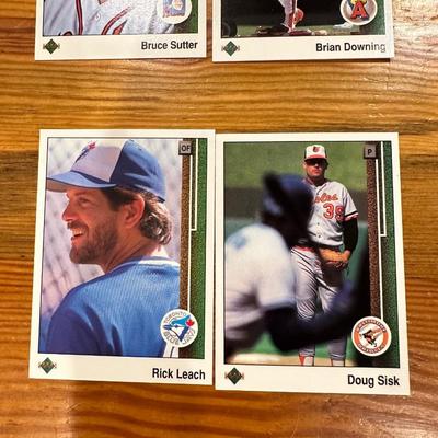 1989 Upper Deck Cards