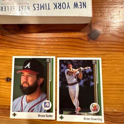 1989 Upper Deck Cards