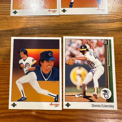 1989 Upper Deck Cards