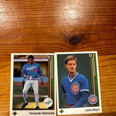 1989 Upper Deck Cards