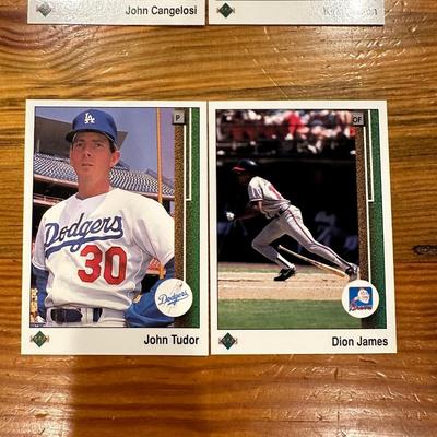 1989 Upper Deck Cards