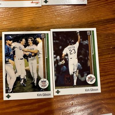 1989 Upper Deck Cards