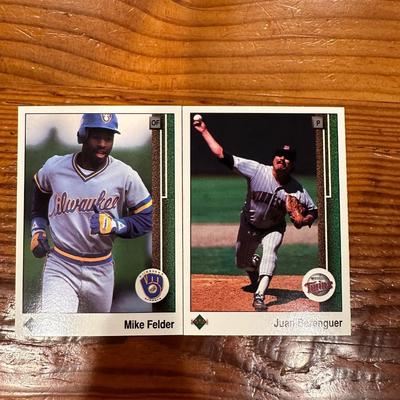 1989 Upper Deck Cards
