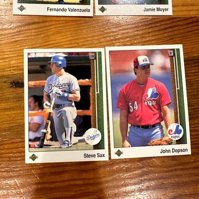 1989 Upper Deck Cards