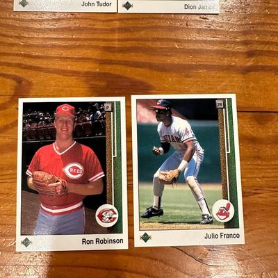 1989 Upper Deck Cards