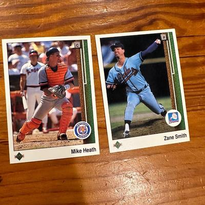 1989 Upper Deck Cards