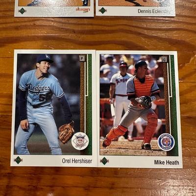 1989 Upper Deck Cards
