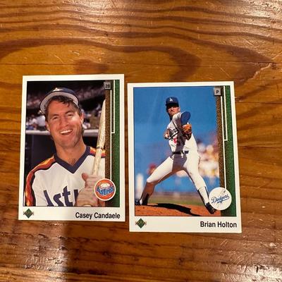 1989 Upper Deck Cards