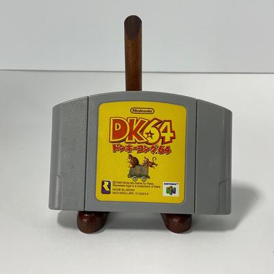 -2- NINTENDO | Japanese Donkey Kong Game | N64