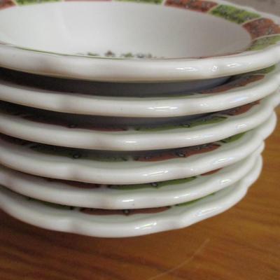 13 Pieces Of Syracuse China - D