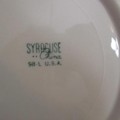 13 Pieces Of Syracuse China - D