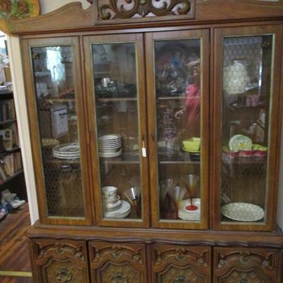 China Cabinet (contents not included) - D